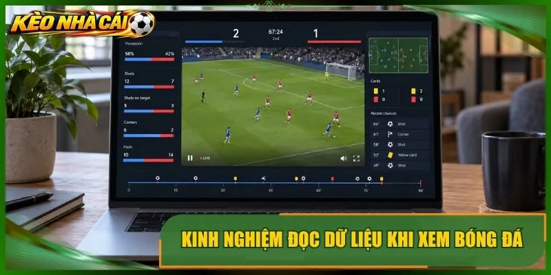 Kinh nghiệm đọc dữ liệu khi xem bóng đá 