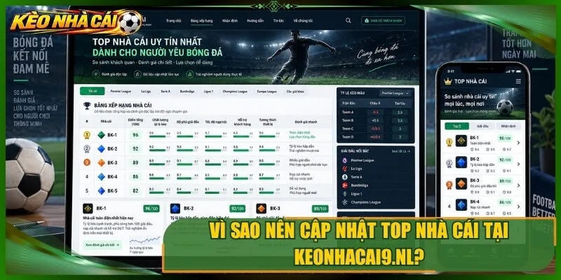 Vì sao nên cập nhật top nhà cái tại hanginginstyle.com?